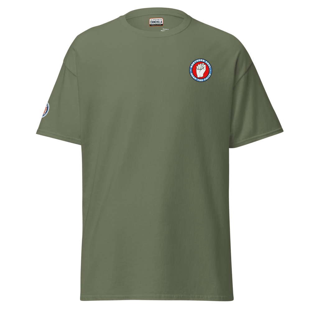 Northern Soul Logo Unisex Classic Tee - Chinchilla Choons